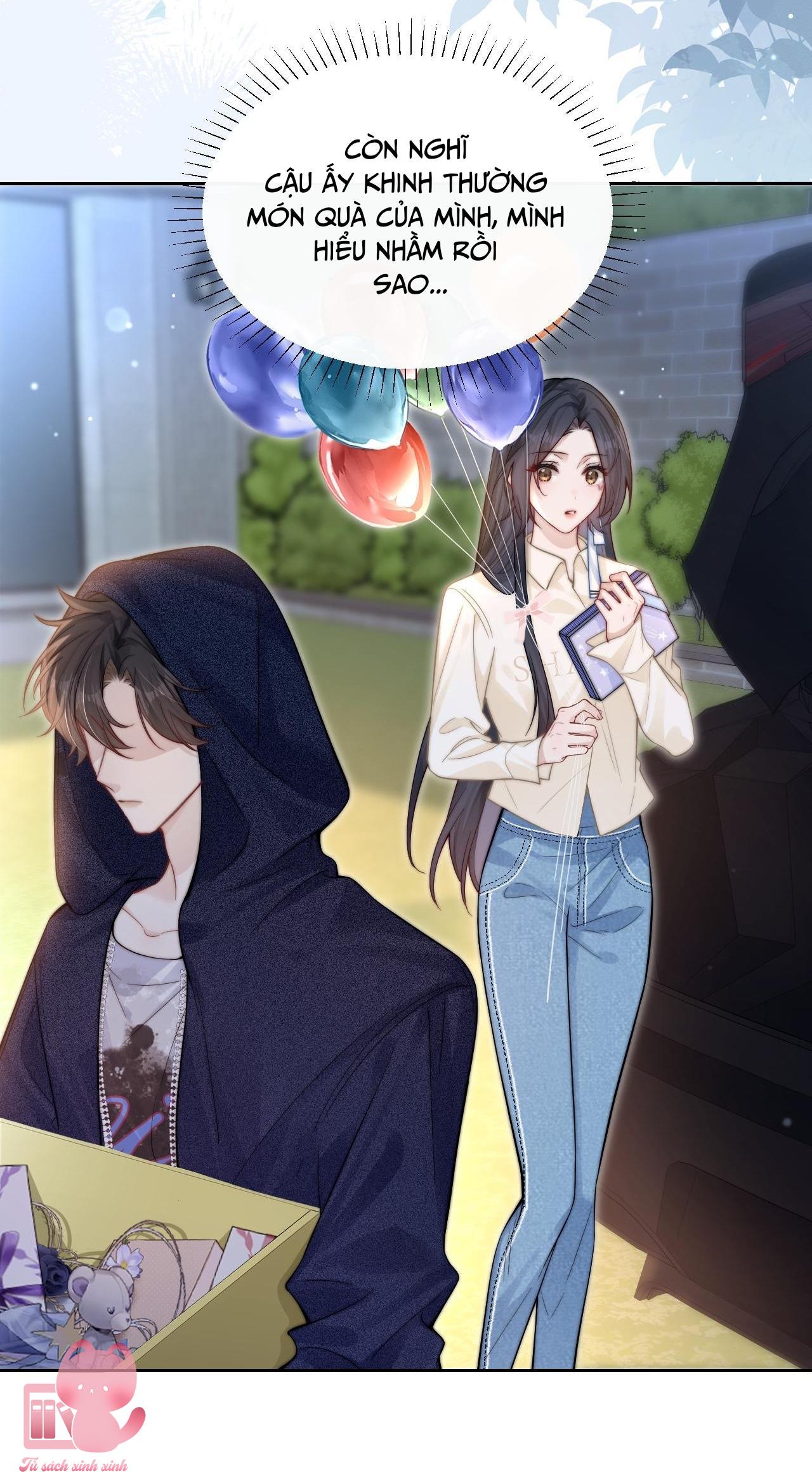 Em Nghe Thấy Được - Chap 9