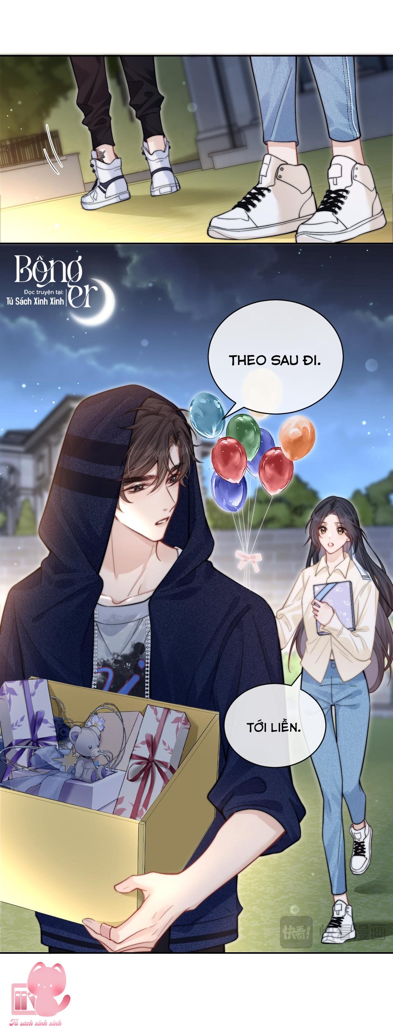 Em Nghe Thấy Được - Chap 9