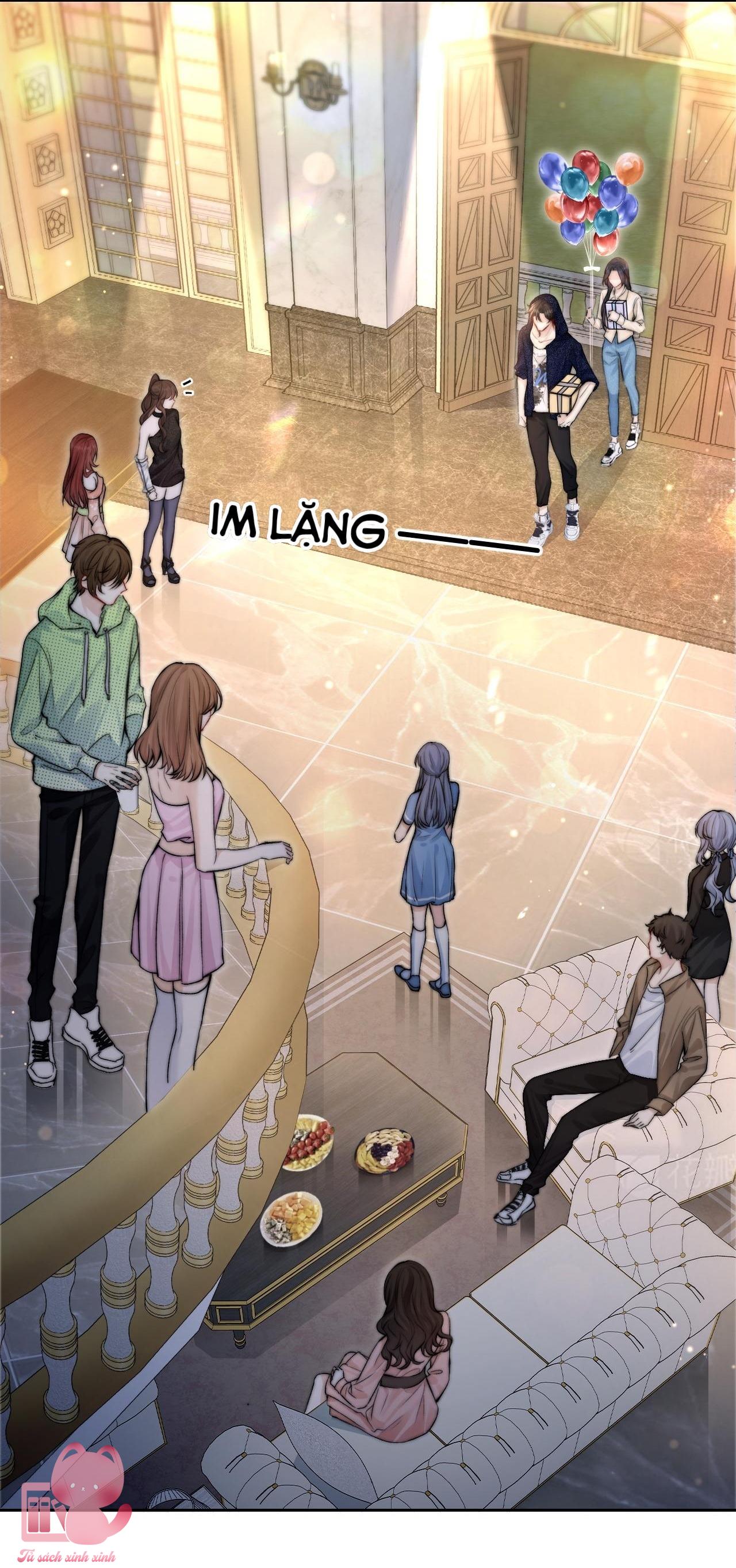 Em Nghe Thấy Được - Chap 9