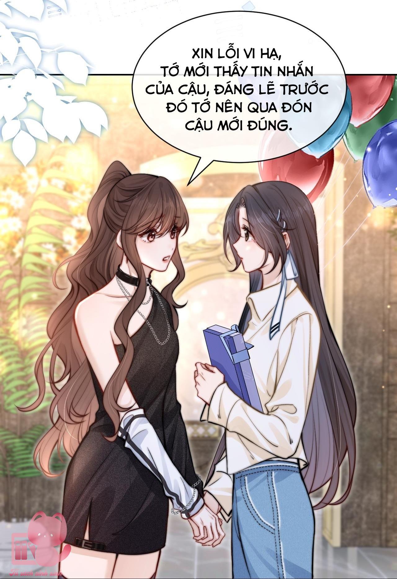 Em Nghe Thấy Được - Chap 9