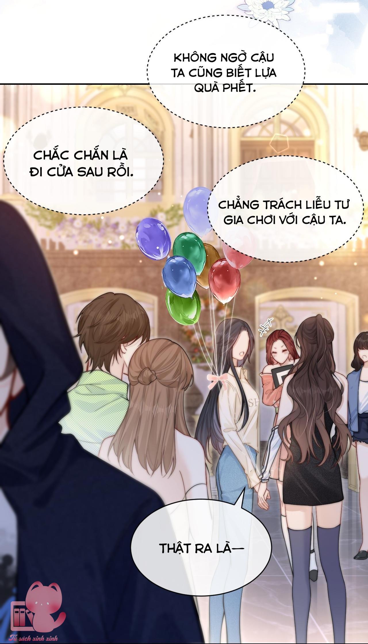 Em Nghe Thấy Được - Chap 9