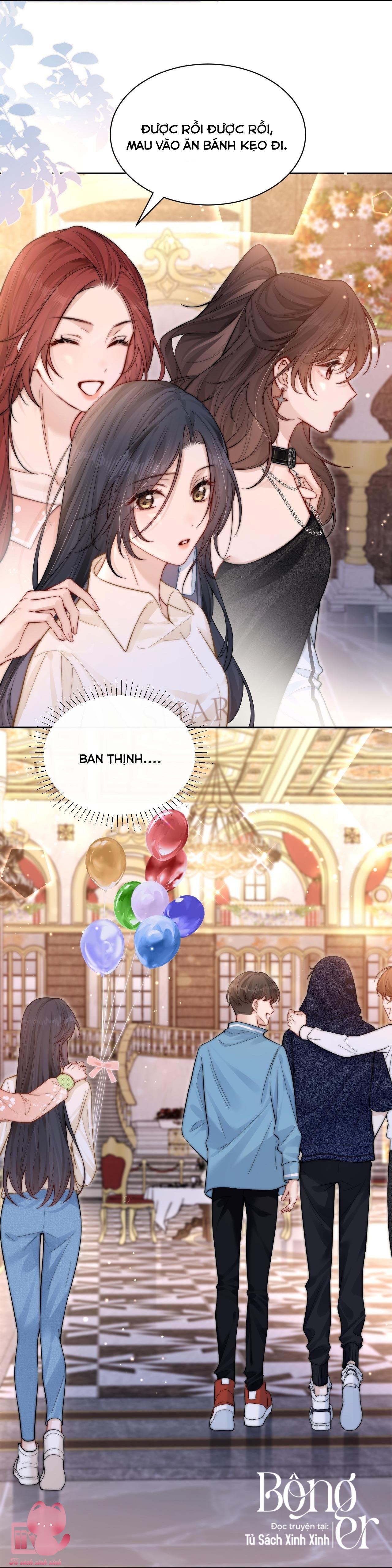 Em Nghe Thấy Được - Chap 9