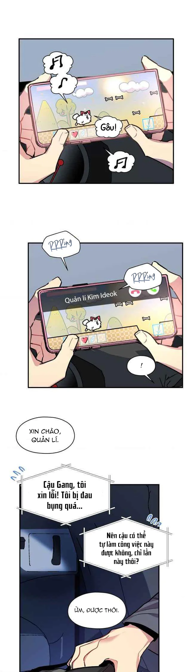 Em Nguyện Làm Chó Của Anh - Chap 1