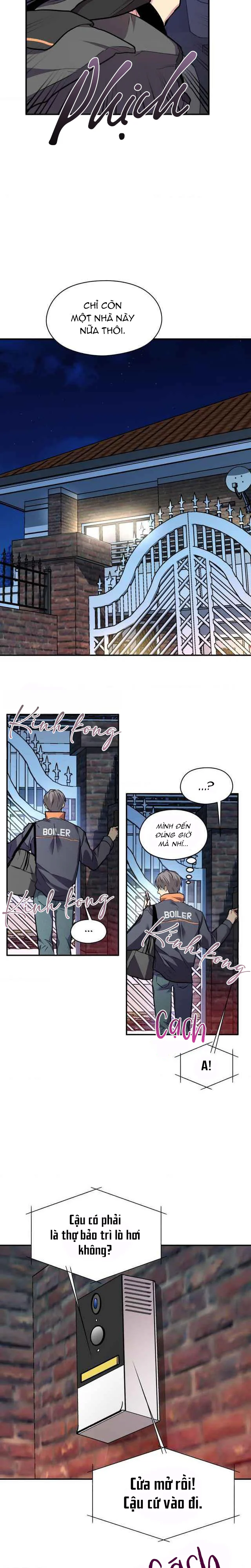 Em Nguyện Làm Chó Của Anh - Chap 1