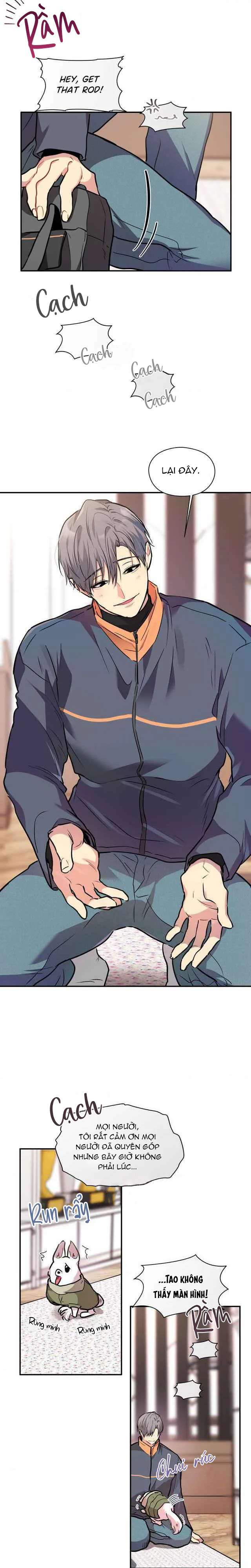 Em Nguyện Làm Chó Của Anh - Chap 1