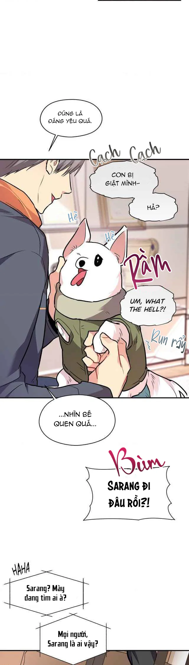 Em Nguyện Làm Chó Của Anh - Chap 1