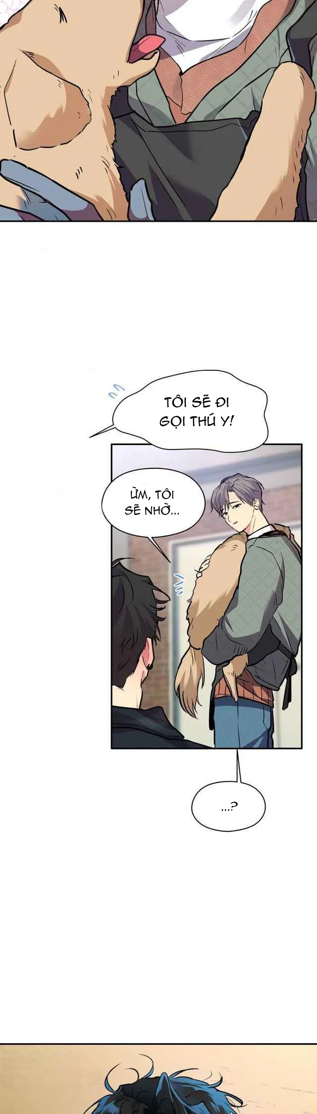 Em Nguyện Làm Chó Của Anh - Chap 1