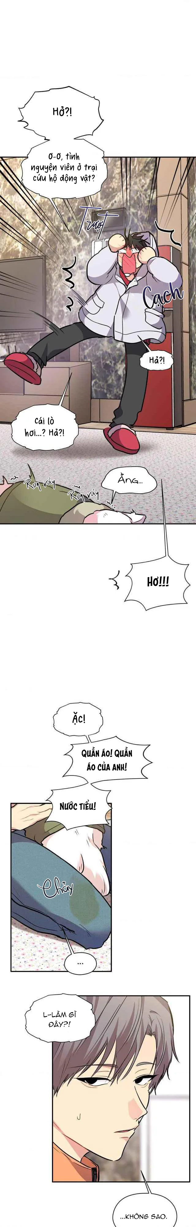 Em Nguyện Làm Chó Của Anh - Chap 1