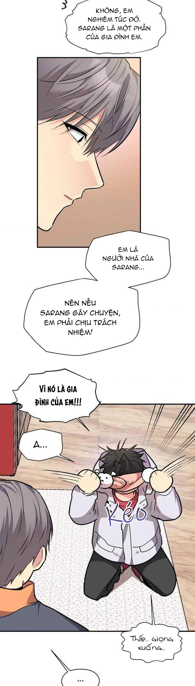 Em Nguyện Làm Chó Của Anh - Chap 1