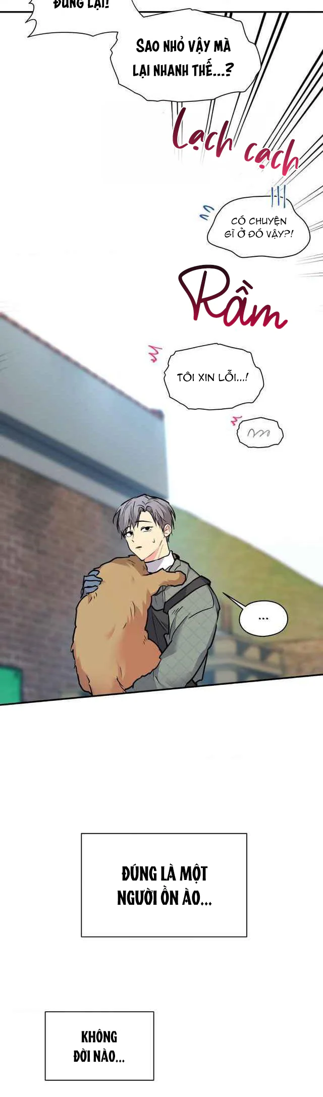 Em Nguyện Làm Chó Của Anh - Chap 1