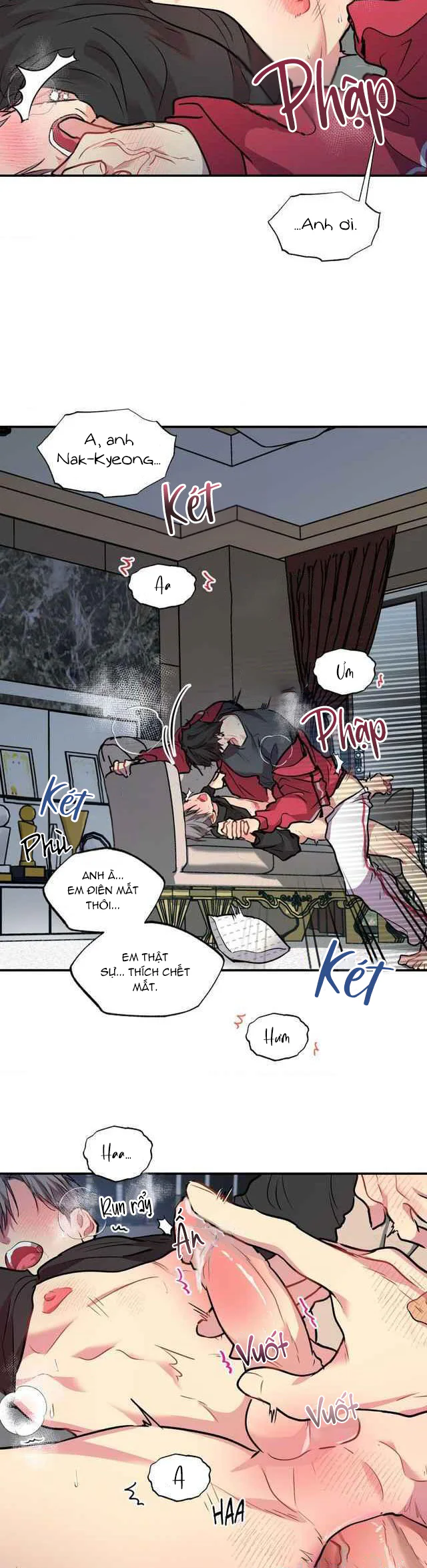 Em Nguyện Làm Chó Của Anh - Chap 1