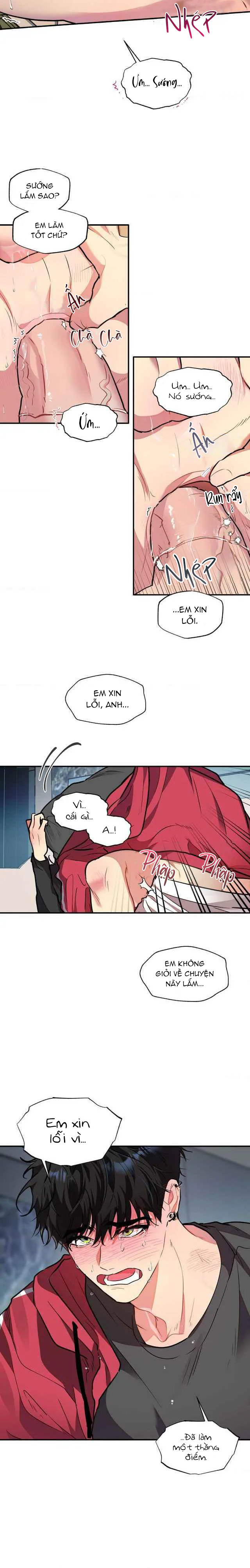 Em Nguyện Làm Chó Của Anh - Chap 1