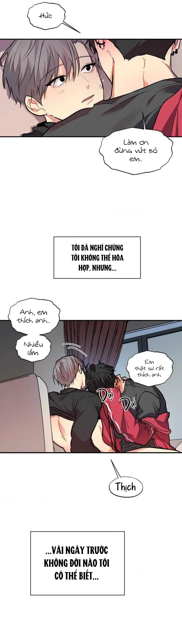 Em Nguyện Làm Chó Của Anh - Chap 1