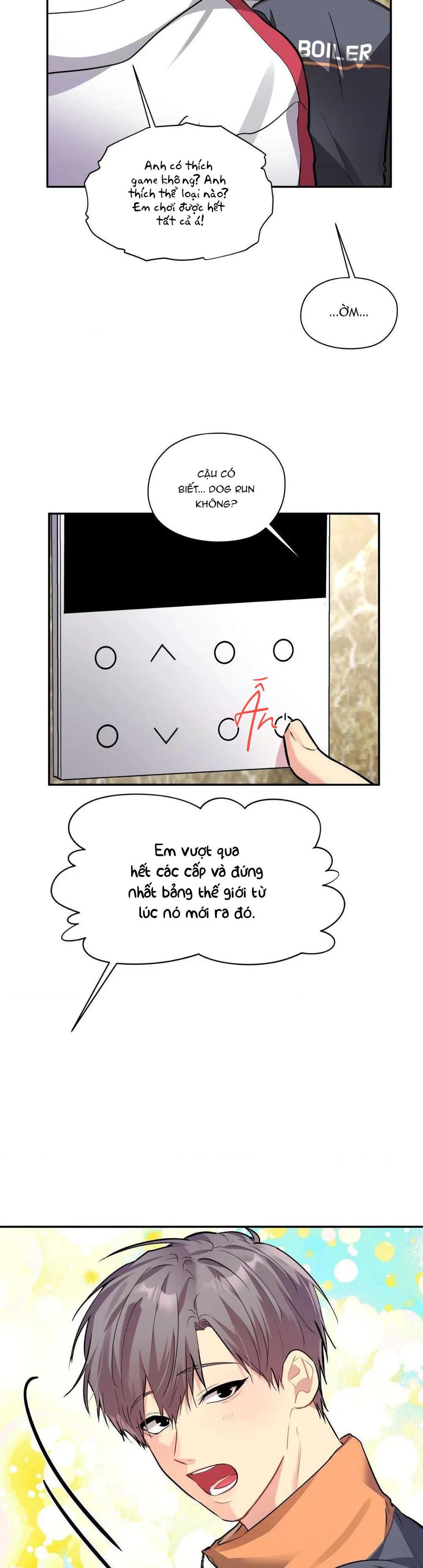 Em Nguyện Làm Chó Của Anh - Chap 2