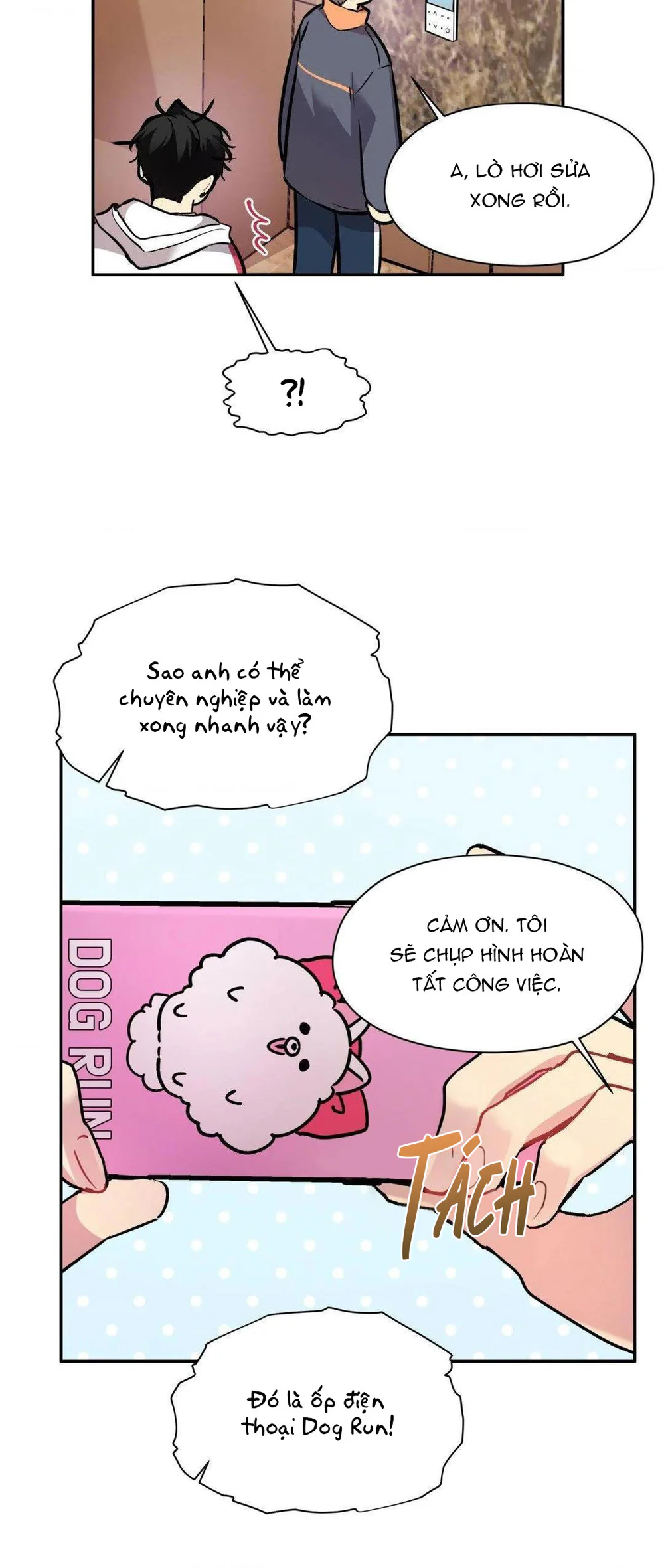 Em Nguyện Làm Chó Của Anh - Chap 2