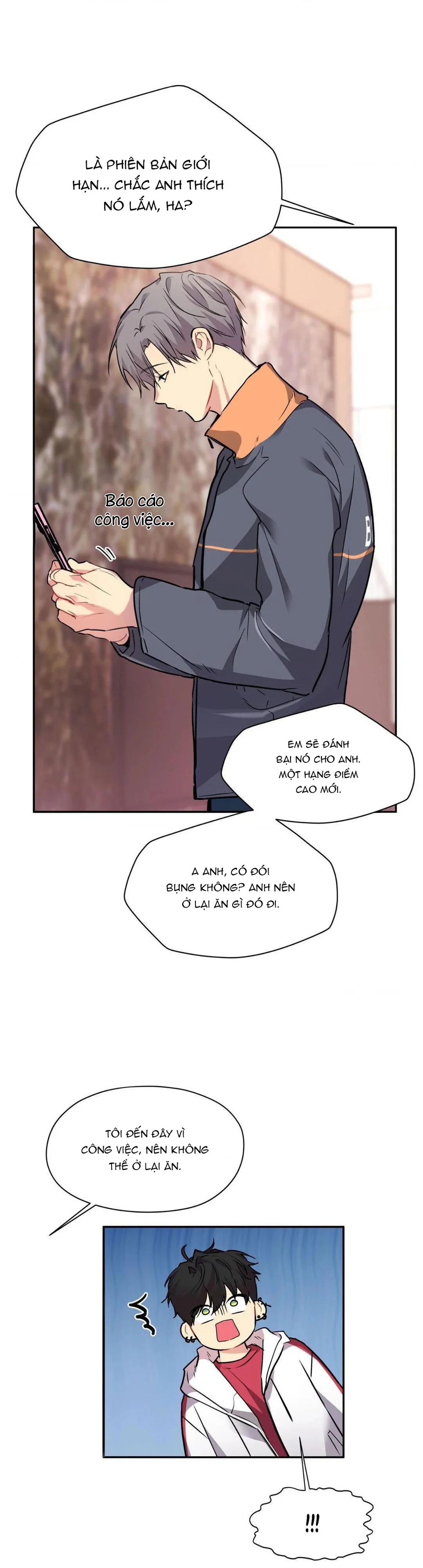 Em Nguyện Làm Chó Của Anh - Chap 2