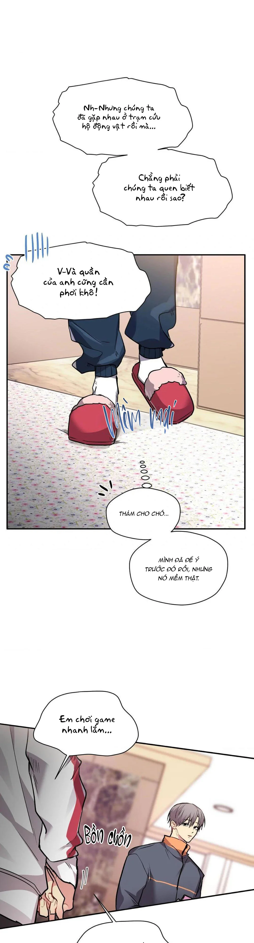 Em Nguyện Làm Chó Của Anh - Chap 2