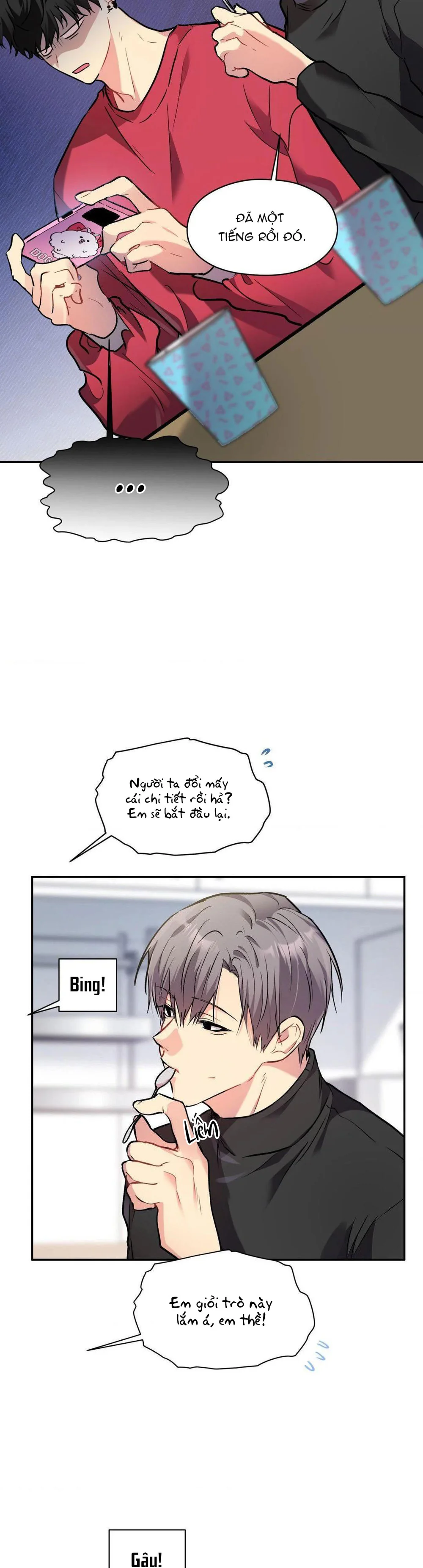 Em Nguyện Làm Chó Của Anh - Chap 2