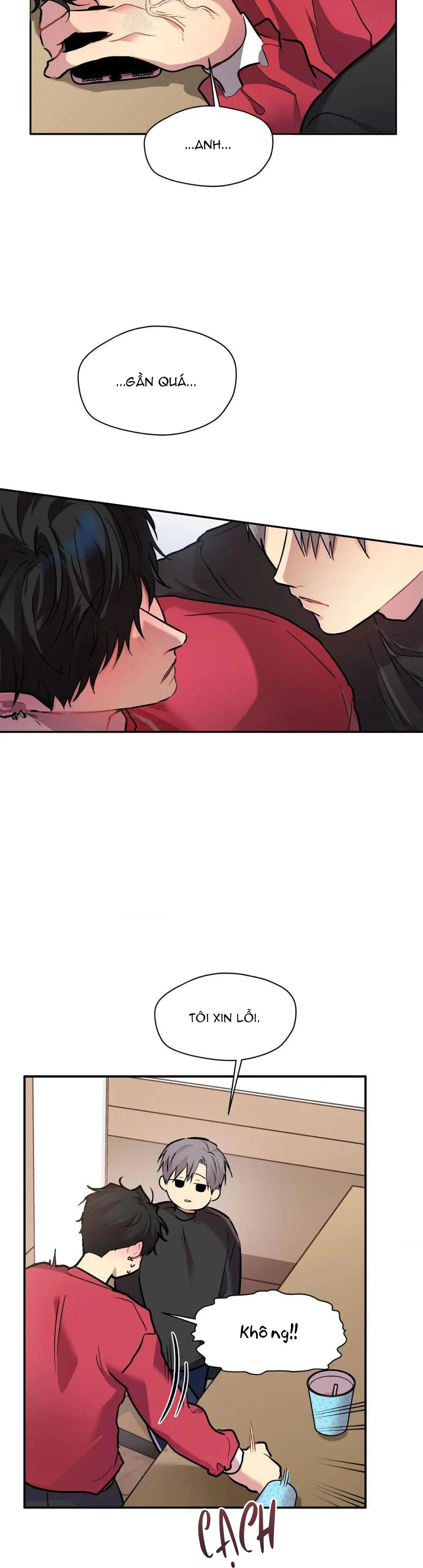 Em Nguyện Làm Chó Của Anh - Chap 2