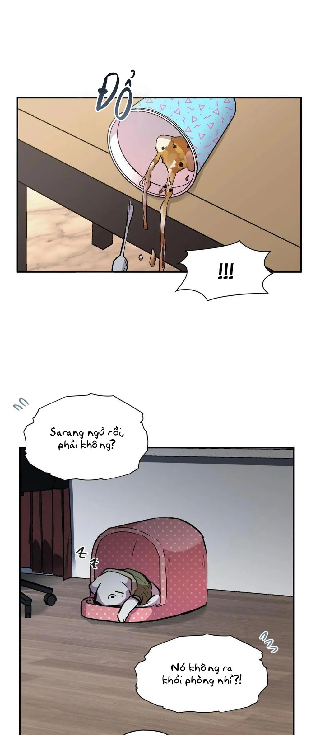 Em Nguyện Làm Chó Của Anh - Chap 2