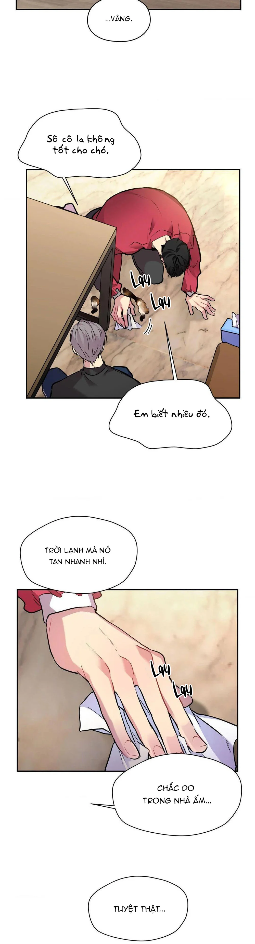 Em Nguyện Làm Chó Của Anh - Chap 2