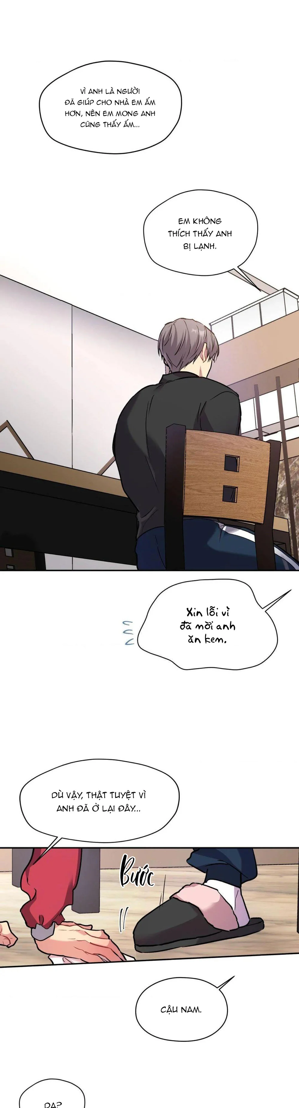 Em Nguyện Làm Chó Của Anh - Chap 2