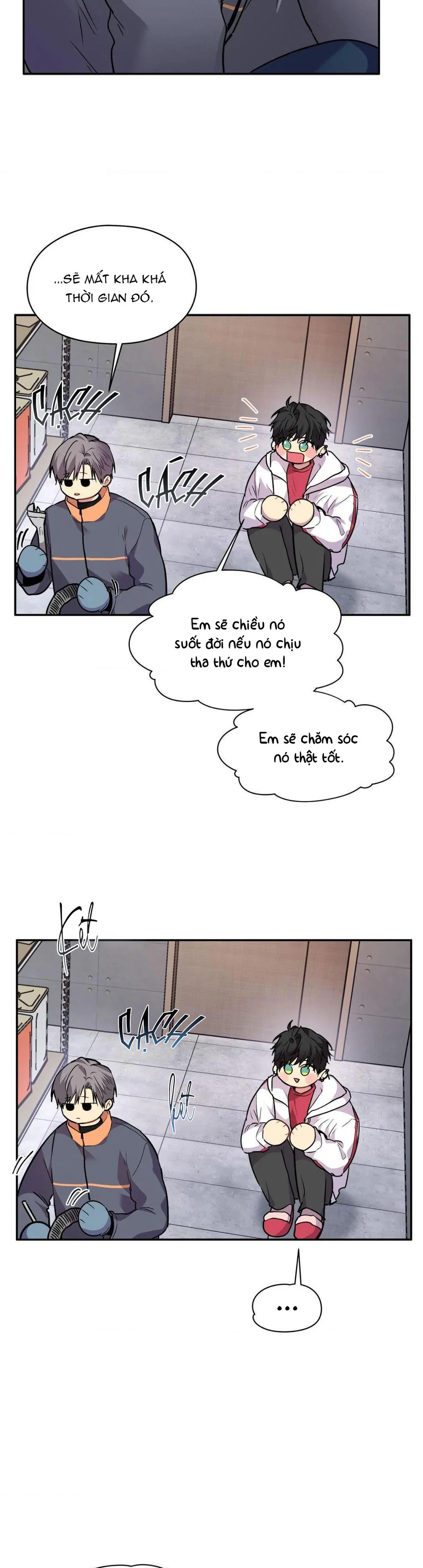 Em Nguyện Làm Chó Của Anh - Chap 2