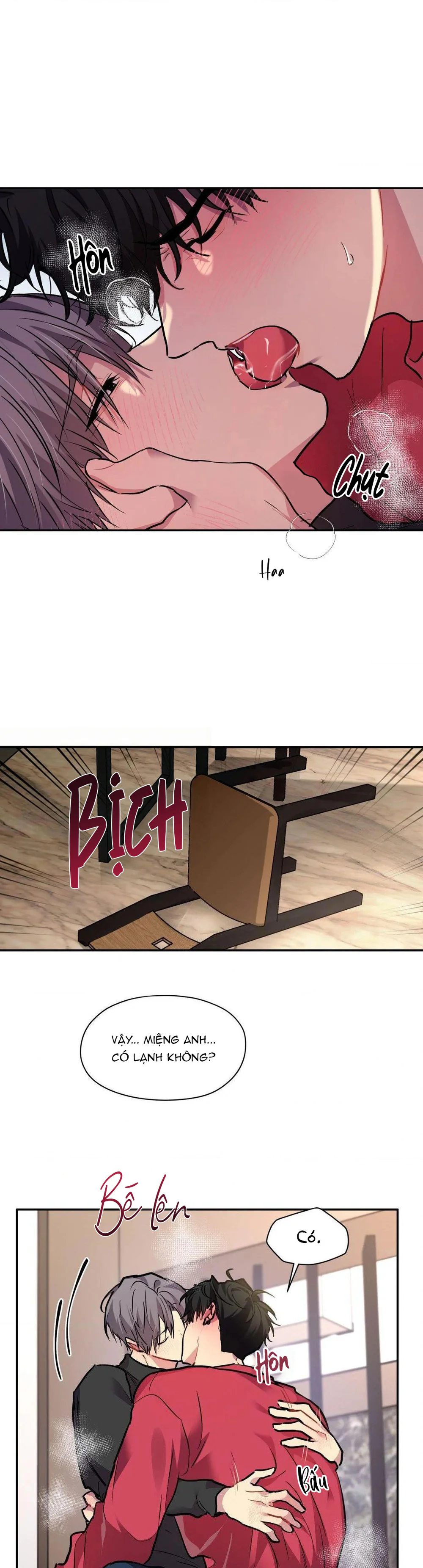 Em Nguyện Làm Chó Của Anh - Chap 2