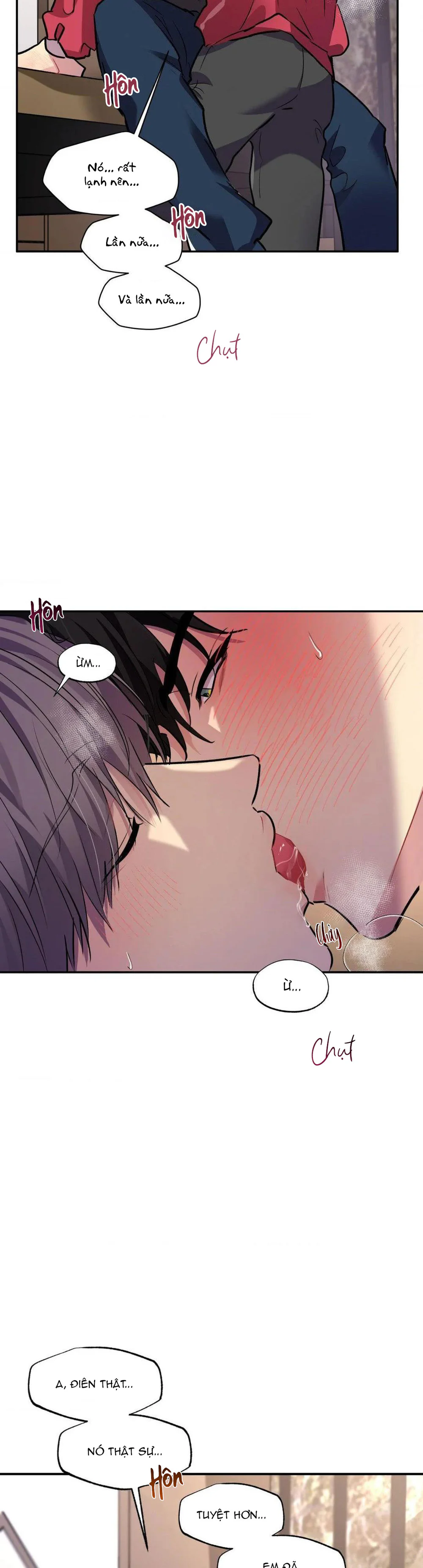 Em Nguyện Làm Chó Của Anh - Chap 2