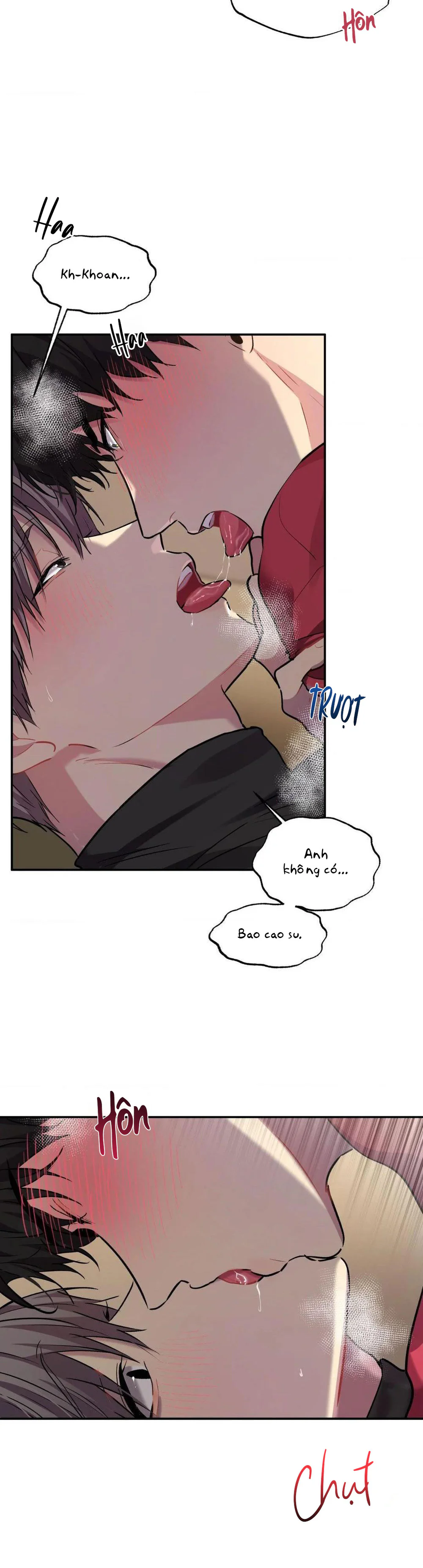 Em Nguyện Làm Chó Của Anh - Chap 2