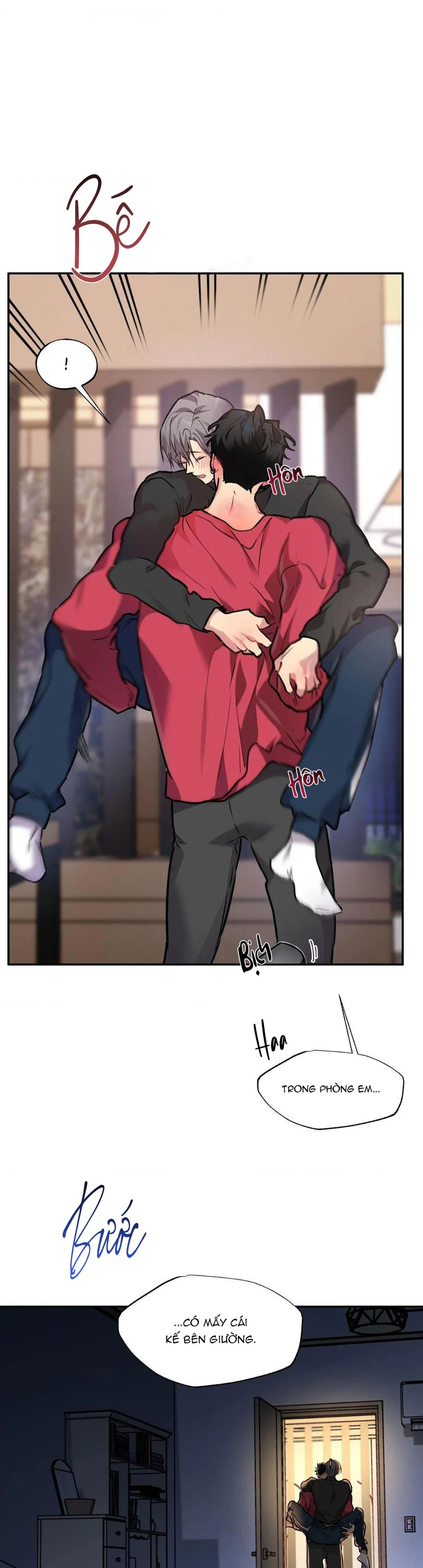 Em Nguyện Làm Chó Của Anh - Chap 2