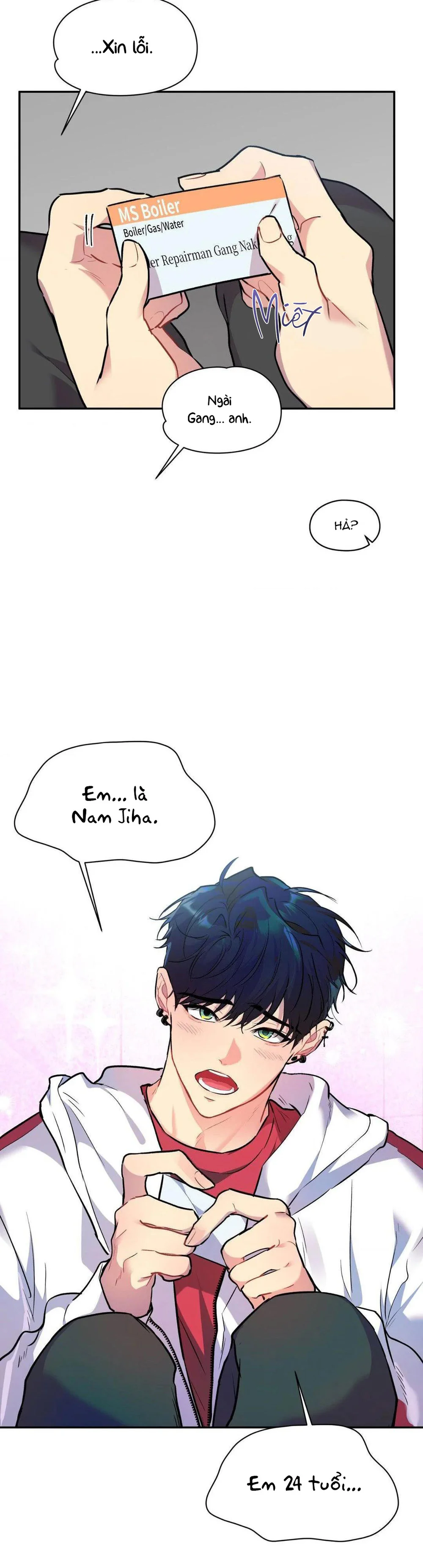 Em Nguyện Làm Chó Của Anh - Chap 2