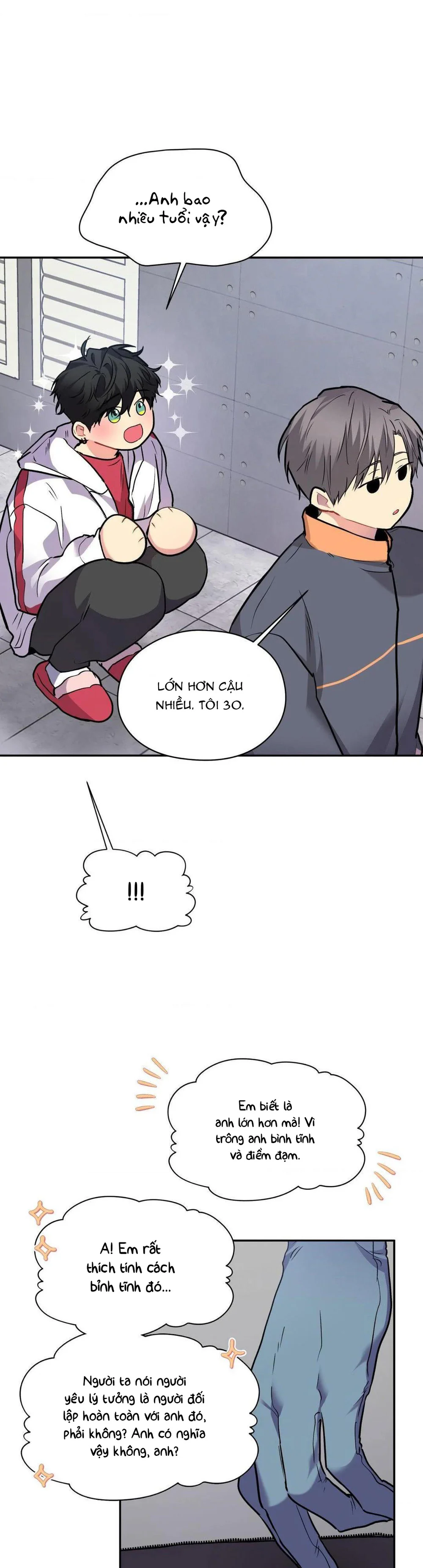 Em Nguyện Làm Chó Của Anh - Chap 2