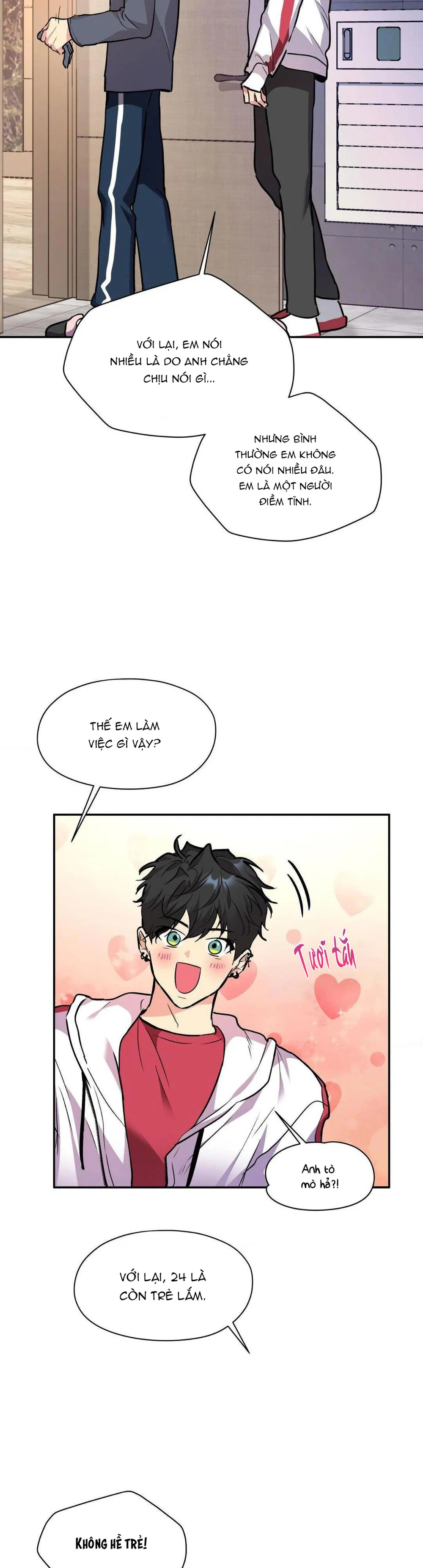 Em Nguyện Làm Chó Của Anh - Chap 2