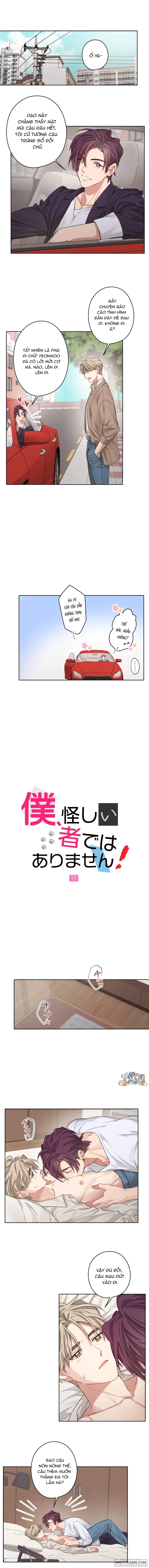 Em Thề, Em Không Phải Kẻ Khả Nghi! - Chap 7