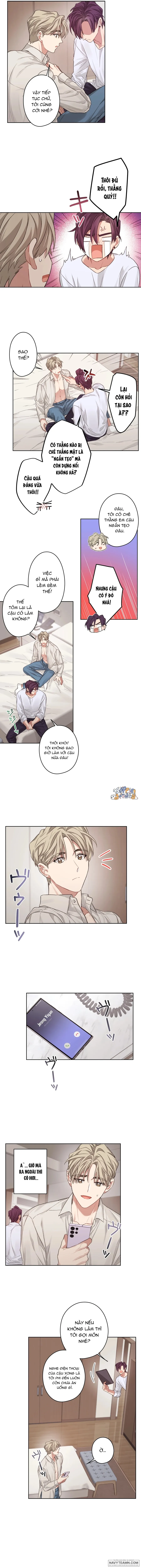 Em Thề, Em Không Phải Kẻ Khả Nghi! - Chap 7