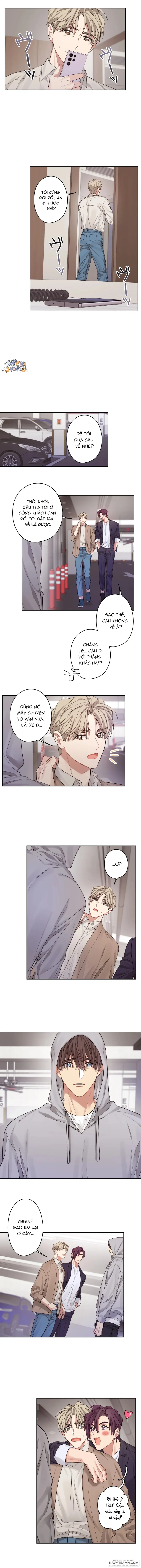 Em Thề, Em Không Phải Kẻ Khả Nghi! - Chap 7