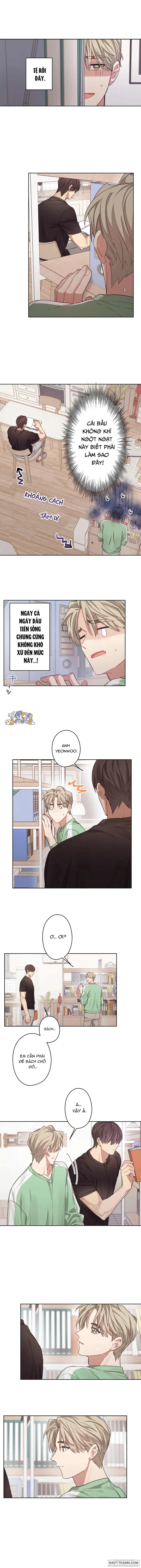 Em Thề, Em Không Phải Kẻ Khả Nghi! - Chap 7