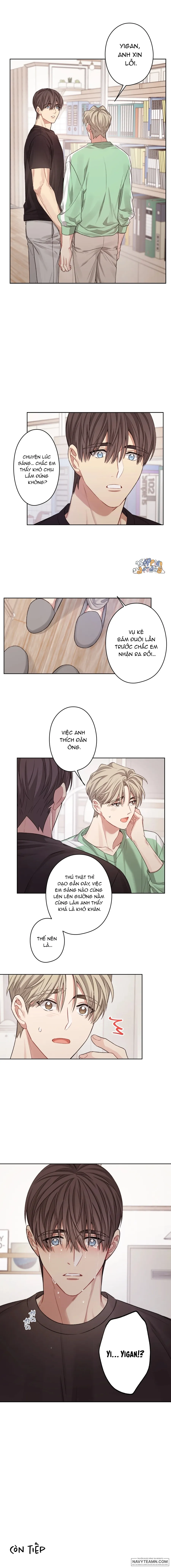 Em Thề, Em Không Phải Kẻ Khả Nghi! - Chap 7