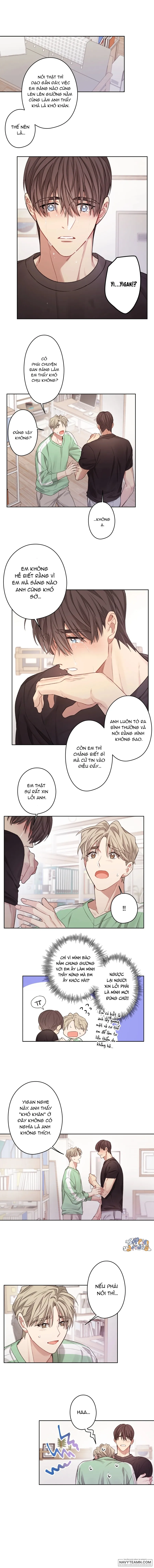 Em Thề, Em Không Phải Kẻ Khả Nghi! - Chap 8