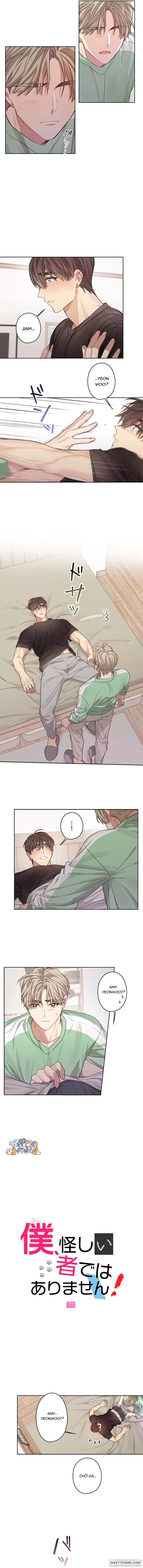 Em Thề, Em Không Phải Kẻ Khả Nghi! - Chap 8