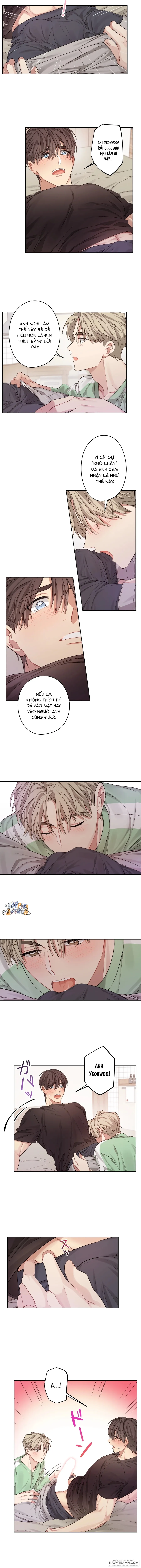 Em Thề, Em Không Phải Kẻ Khả Nghi! - Chap 8