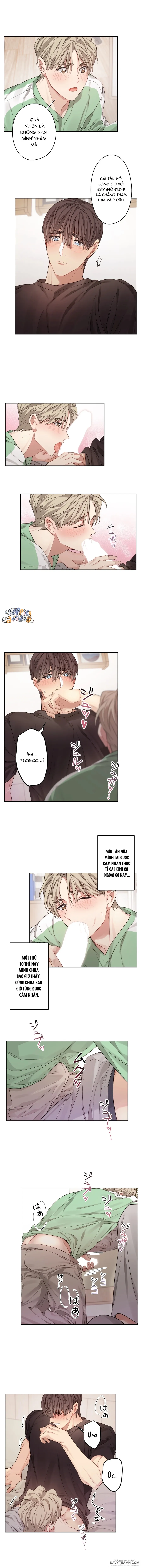 Em Thề, Em Không Phải Kẻ Khả Nghi! - Chap 8