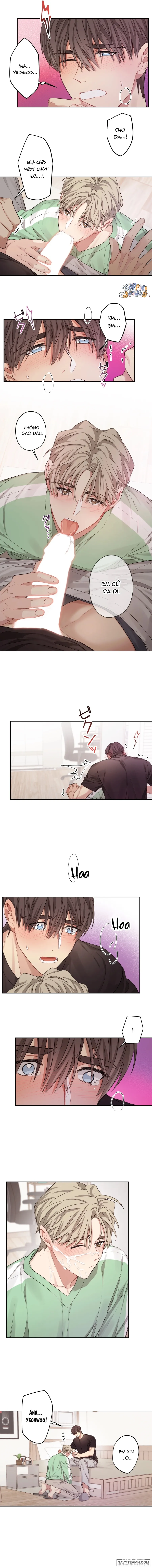 Em Thề, Em Không Phải Kẻ Khả Nghi! - Chap 8