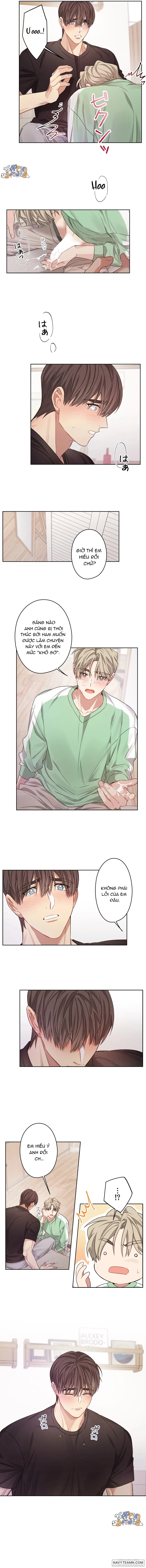 Em Thề, Em Không Phải Kẻ Khả Nghi! - Chap 8