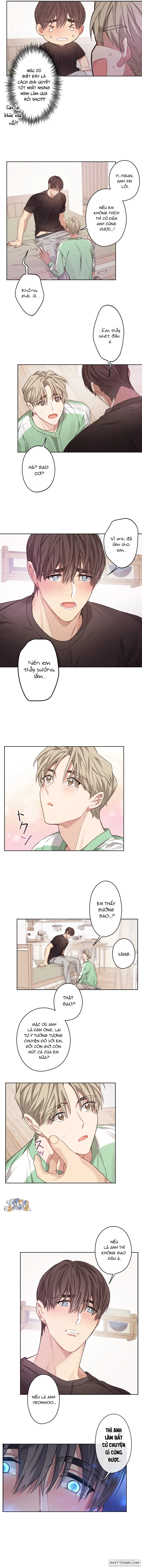 Em Thề, Em Không Phải Kẻ Khả Nghi! - Chap 8