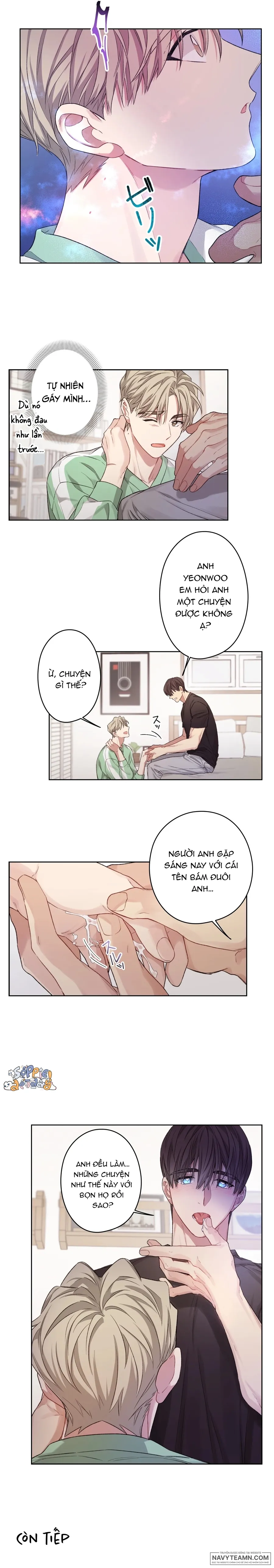 Em Thề, Em Không Phải Kẻ Khả Nghi! - Chap 8