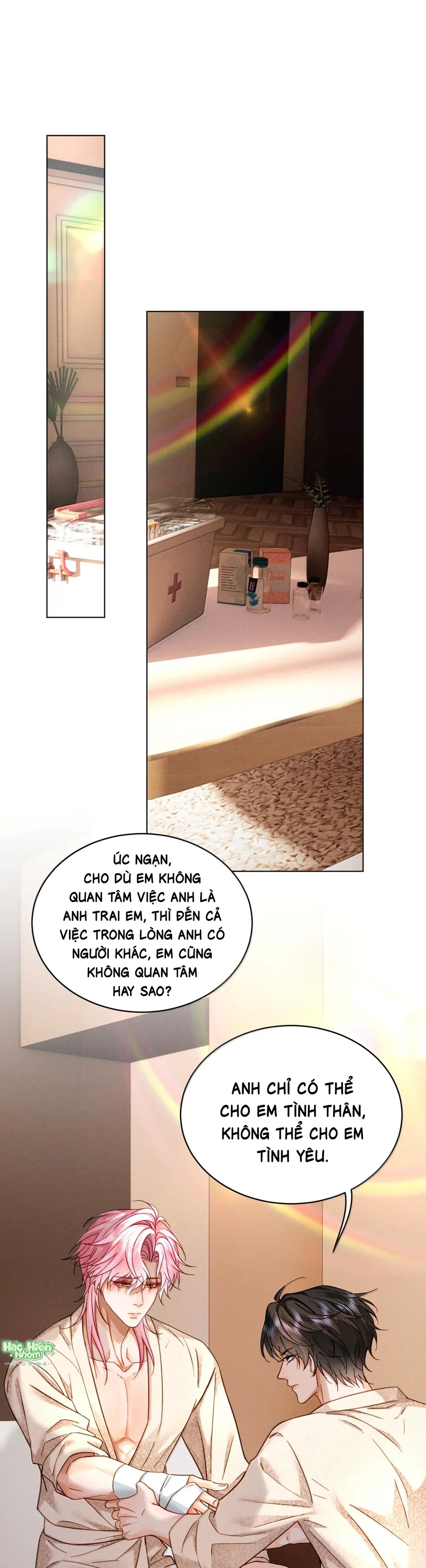 Em Trai Bệnh Hoạn - Chap 32
