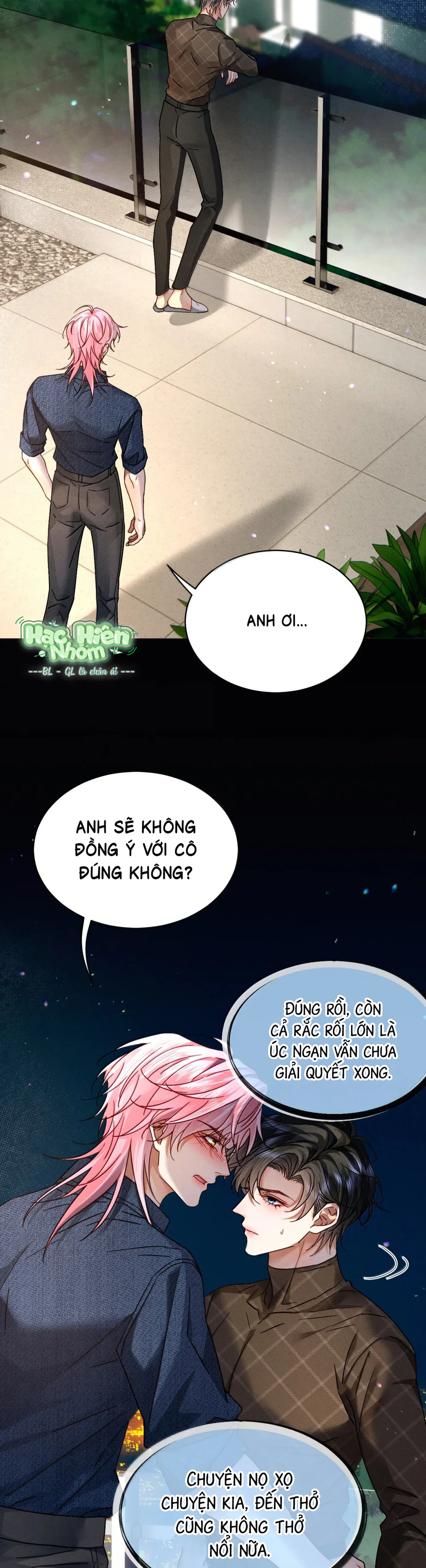 Em Trai Bệnh Hoạn - Chap 33