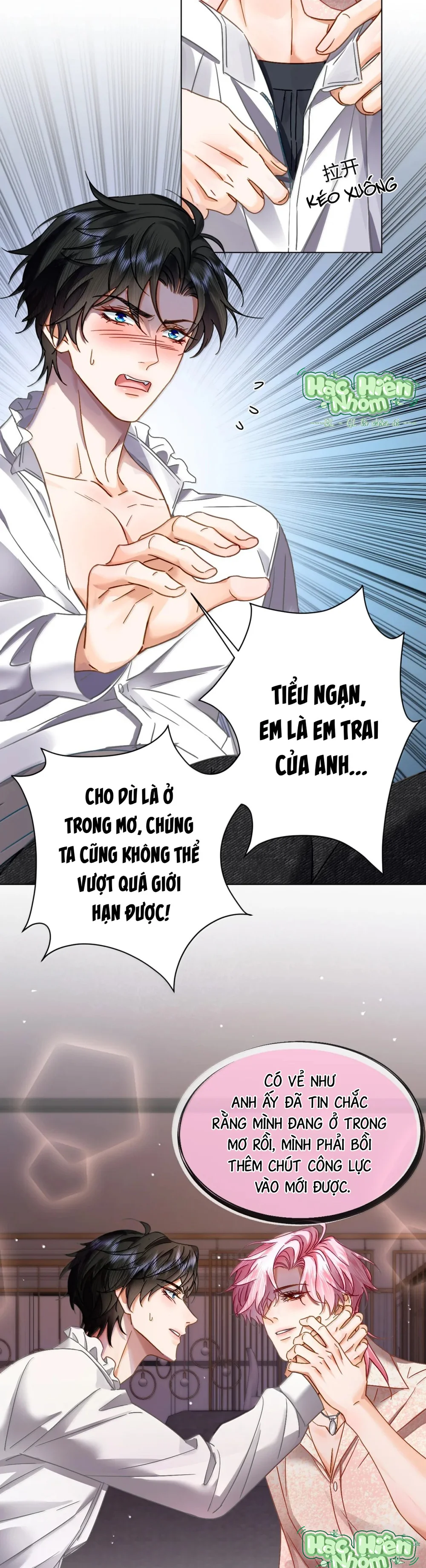 Em Trai Bệnh Hoạn - Chap 38